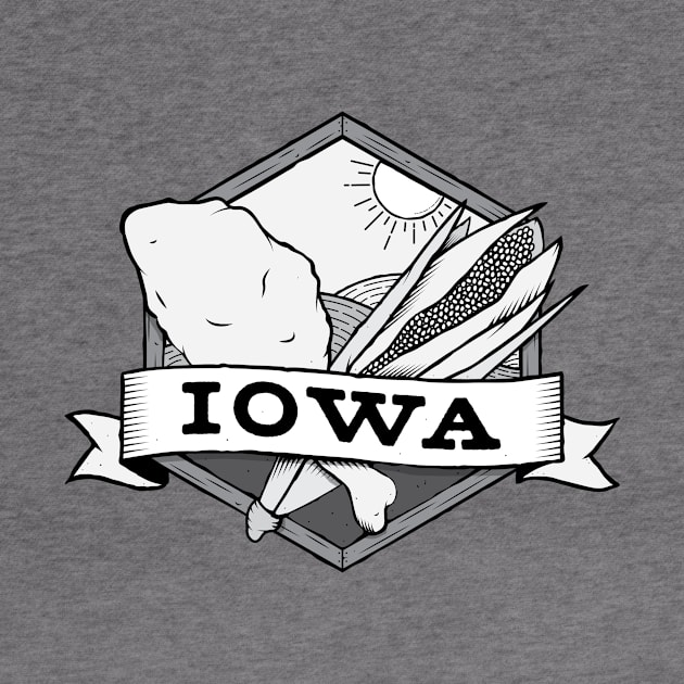 Iowa Agriculture Shirt by HolidayShirts